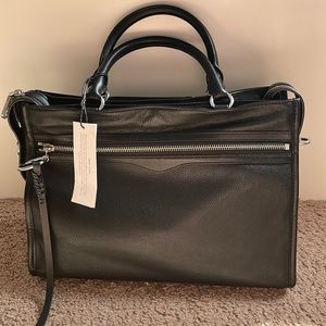 NWT Rebecca Minkoff Bedford Zip Satchel